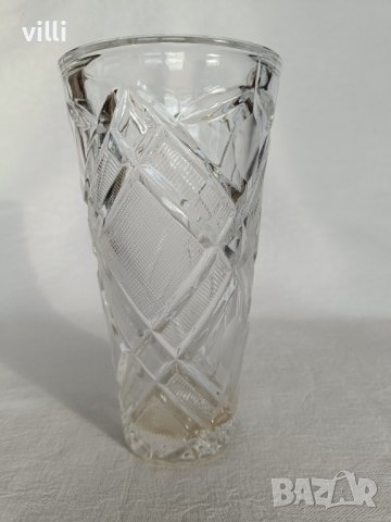 Кристална ваза, снимка 2 - Вази - 43421485