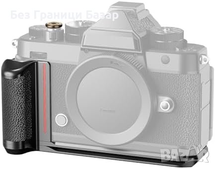 Нова Ретро Монтажна Основа с Комфортна Дръжка за Nikon Zf, Arca Съвместима, снимка 1 - Чанти, стативи, аксесоари - 44060247