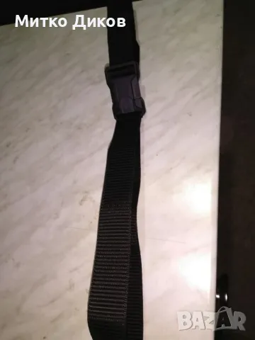 Тактически колан промазан плат нов 120см на 37мм