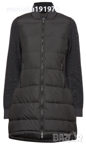 Bergans Of Norway Oslo Down Hybrid Long Jacket Women (M) дамско хибридно яке с пух и вълна