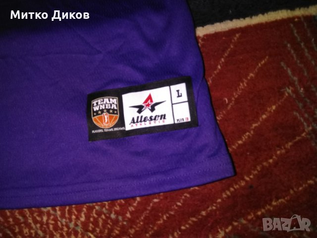 Баскетболна тениска две лица Аллесон -Спаркс Парамус №14 размер М, снимка 2 - Баскетбол - 28483702