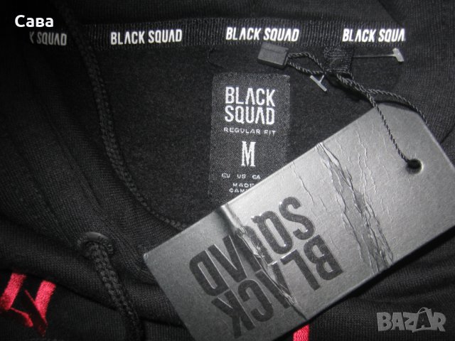 Суичър BLACK SQUAD  мъжки,М