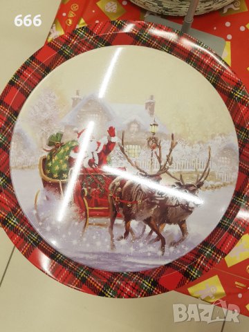 Метални плата, снимка 2 - Чинии - 43010818