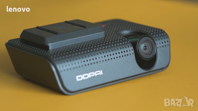 DDPAI X5 Pro видеорегистратор със заден модул и 4K, снимка 3 - Аксесоари и консумативи - 43152057