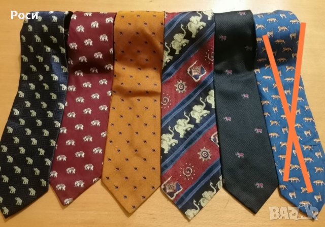 Забавни маркови вратовръзки 1, снимка 6 - Други - 39642807