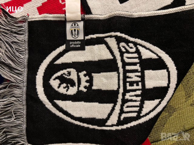 Футболни шалове на Juventus Ajax København, снимка 2 - Футбол - 52632962