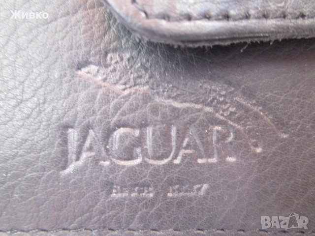 JAGUAR Since 1927 мъжки портфейл., снимка 7 - Портфейли, портмонета - 43790248