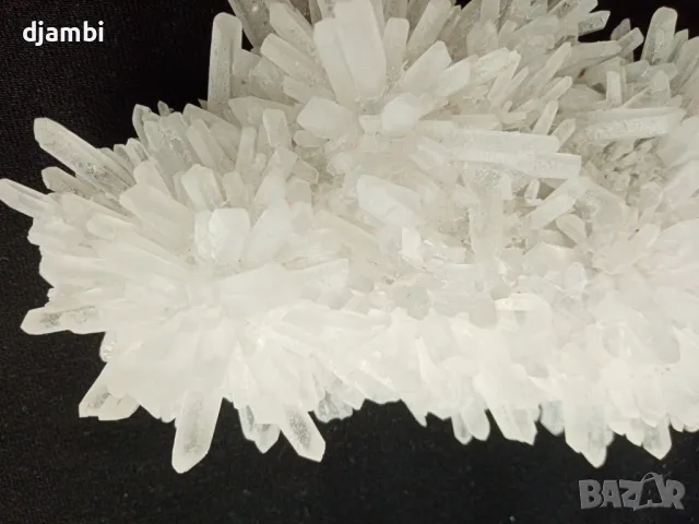 №55, Кварц,Кварцова друза,Кристали,Минерали,Родопи,, снимка 6 - Декорация за дома - 48487009