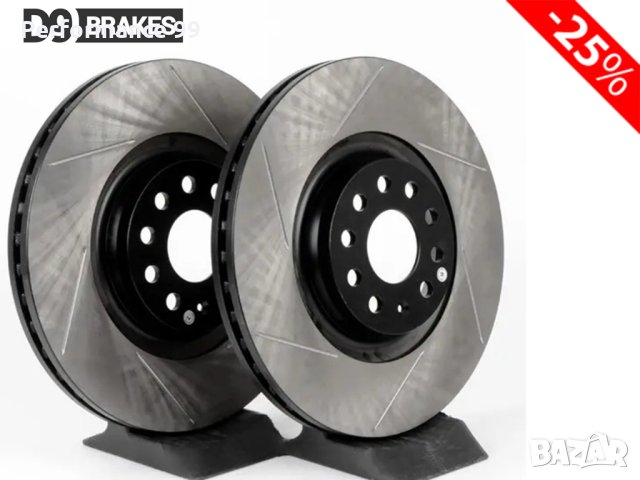 Нарязани предни спирачни дискове 306ммх26мм Audi A3 (8Y) и VW Golf 8, снимка 1