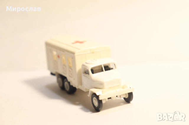 IGRA?? 1/87 H0 TATRA?? ЛИНЕЙКА КАМИОН КОЛИЧКА МОДЕЛ, снимка 4 - Колекции - 52847360