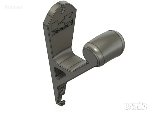 Стенна закачалка за каска, снимка 8 - Аксесоари и консумативи - 43685946