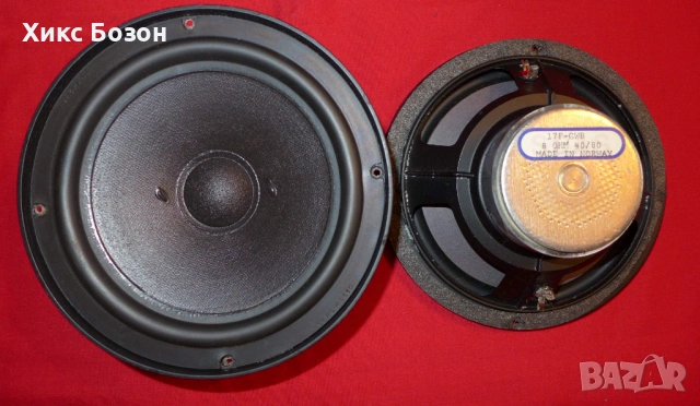 SEAS Norway 17F-GWB супер качествени високо-говорители, снимка 5 - Тонколони - 53423237