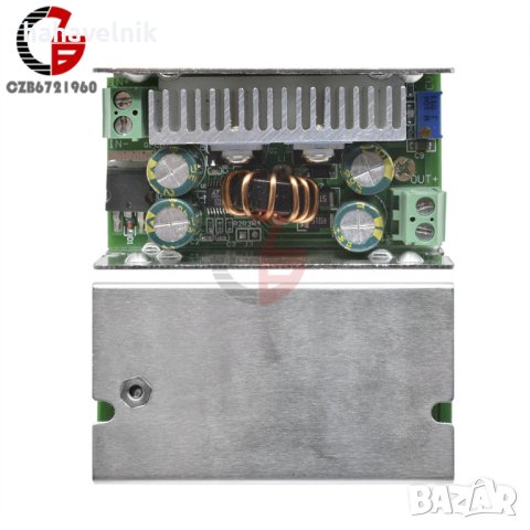 15А Dc Converter Понижаващо захранване  200W зарядно MPPT , снимка 5 - Друга електроника - 40451394