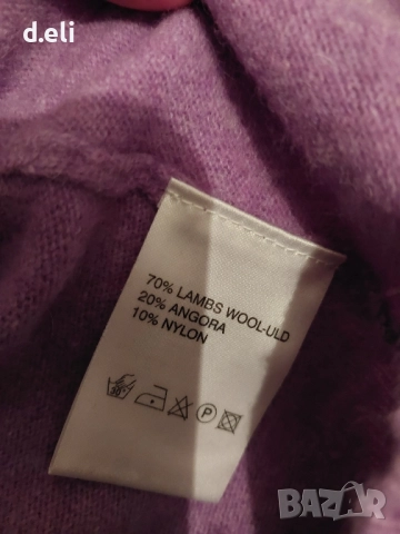 MASAI Size M Вълна и Ангора Суитшър , снимка 4 - Суичъри - 52592411