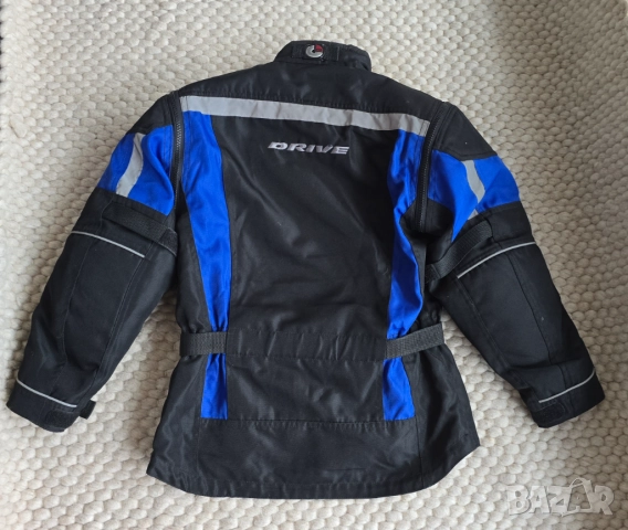 Детско мото яке POLO DRIVE WAY с протектори 9-10 години, снимка 6 - Детски якета и елеци - 52487044