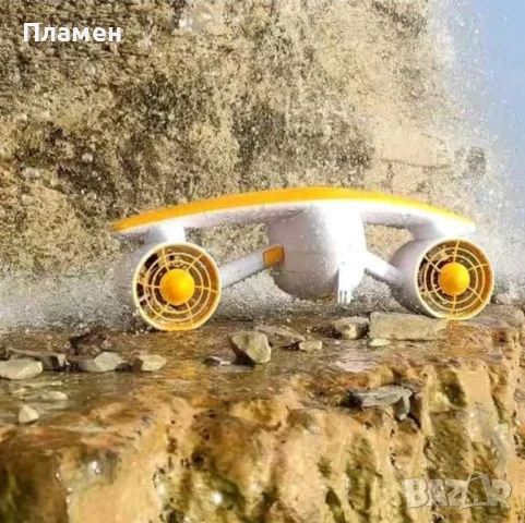 Ново!! Подводен скутер Mankeel W7 480W, снимка 2 - Друга електроника - 50477871