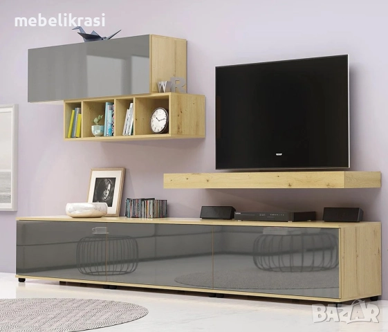  Секция Примо- в две цветови комбинации на Топ Цена!, снимка 3 - Секции и витрини - 41616170