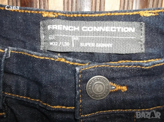 Дънки FRENCH CONNECTION  мъжки,М, снимка 4 - Дънки - 49471028