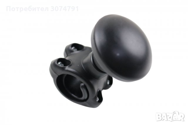 Топка за Волан 774, Черна, Пластмасова за Автомобили, Бусове, Камиони, снимка 4 - Аксесоари и консумативи - 32210730