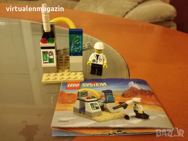 Стар конструктор Лего - Lego Space Port 6452 - Mini Rocket Launcher, снимка 1 - Колекции - 33021722