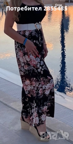 Гащеризон с цветя , снимка 2 - Гащеризони - 52018269