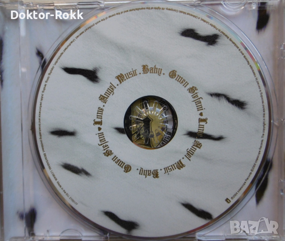 Gwen Stefani - Love. Angel. Music. Baby (CD) 2004, снимка 3 - CD дискове - 36478936