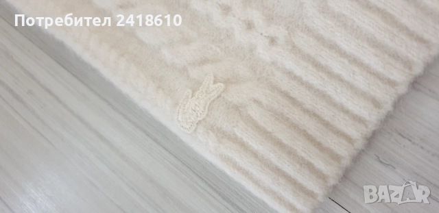 Lacoste Wool Womens Dress Size 36 / S НОВО! ОРИГИНАЛ! Дамскa Вълнена Рокля!, снимка 9 - Рокли - 52918768