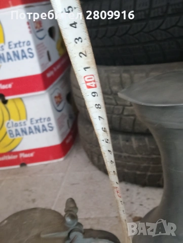 Лот цинкова кана 4бр., снимка 4 - Антикварни и старинни предмети - 53367805