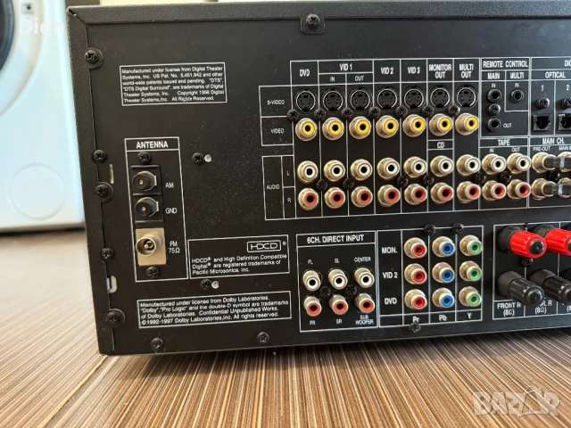 Harman Kardon AVR 7000 25 кг , снимка 11 - Ресийвъри, усилватели, смесителни пултове - 50716860