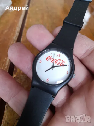 Стар ръчен часовник Кока Кола,Coca Cola, снимка 3 - Други ценни предмети - 47282135