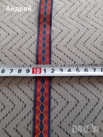 Стара каишка за часовник #29, снимка 3 - Други ценни предмети - 50822400