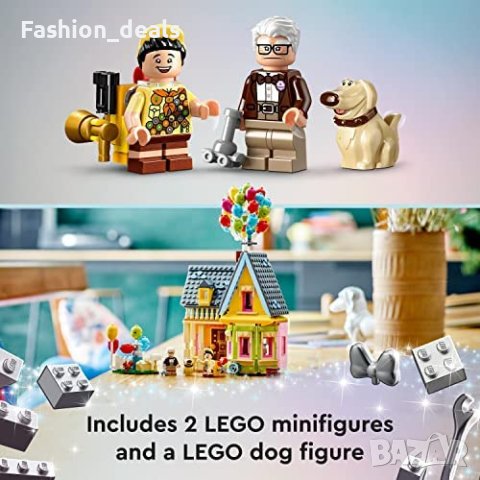 Нов комплект колекционерски модел годишнина Disney LEGO играчка, снимка 6 - Други - 40633762