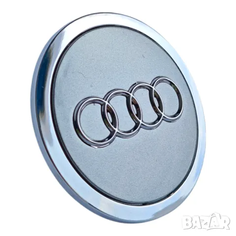 69мм Капачки за джанти за АУДИ AUDI А3 А4 А5 А6 А7 А8 OEM 4B0 601 170A - ЧЕРНИ, снимка 6 - Аксесоари и консумативи - 49859416