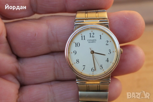 Дамски позлатен часовник ''Citizen'', снимка 6 - Дамски - 53596841
