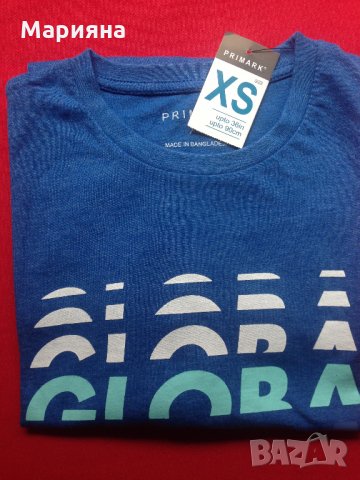 нова мъжка тениска р-р ХС, снимка 1