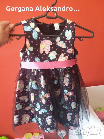 Детска рокля размер 24-36 месеца, снимка 5 - Детски рокли и поли - 32871629