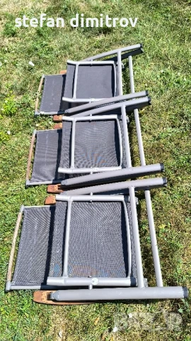 Градински згъваеми  столове  Kettler , Многопозиционен, снимка 17 - Градински мебели, декорация  - 50836251