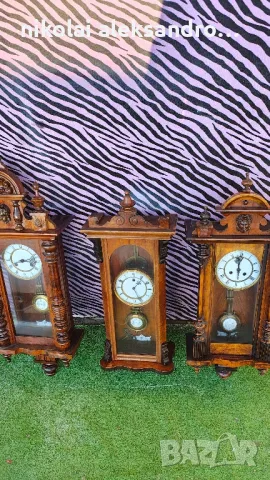 стар немски часовник , снимка 4 - Антикварни и старинни предмети - 48409856