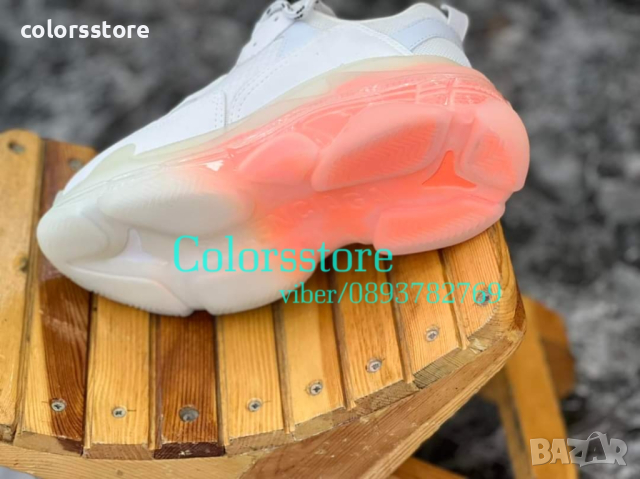  Дамски маратонки  Balenciaga Br100 , снимка 2 - Маратонки - 37832219