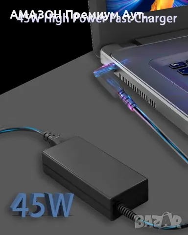 45W зарядно за лаптоп Acer Chromebook 11-15,R11/13/14,CB,C,PA,Aspire 3 A 315/4,букса 3,0х1,1мм(ЕС), снимка 2 - Части за лаптопи - 48168193