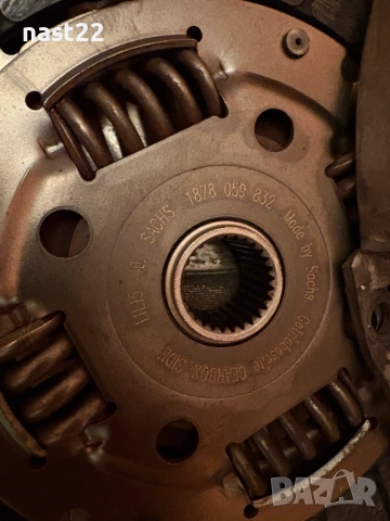 Комлект съединител за Фолксваген Голф 5 1.6 .102 к.с/VW GOLF 5, снимка 3 - Части - 53434582