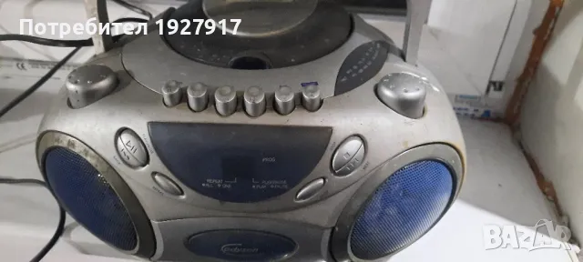 касетофон, снимка 2 - Радиокасетофони, транзистори - 48263513