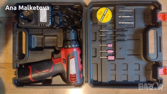 Акумулаторната бормашина Райдер про, снимка 5 - Други - 53246178