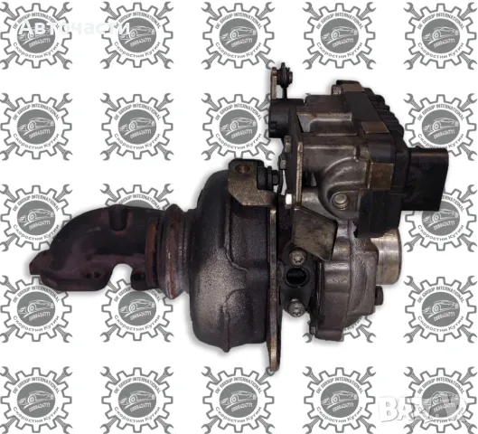 Турбина/Турбо - Citroen/Peugeot - 2.7 HDi - (2004 г.+) - GARRETT, снимка 2 - Части - 36765995