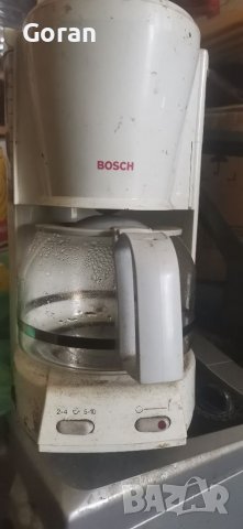 Кафе машина на Бош произведена в Германия
