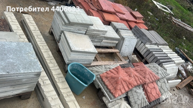 Тротоарни Плочки, снимка 4 - Строителни материали - 53406224