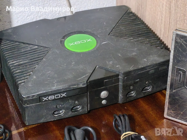 Xbox classic хакната с 20 игри + донор конзола, снимка 2 - Xbox конзоли - 51665374