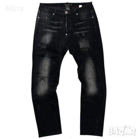 Philipp Plein Jeans, снимка 2 - Дънки - 52044875