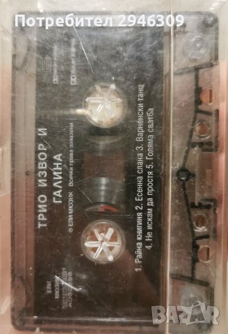 Трио Извор и Галина - 1998, снимка 2 - Аудио касети - 43623912