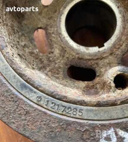 Ford ranger 2008година 2.5d 143кс демпферна шайба, снимка 4 - Части - 40339481